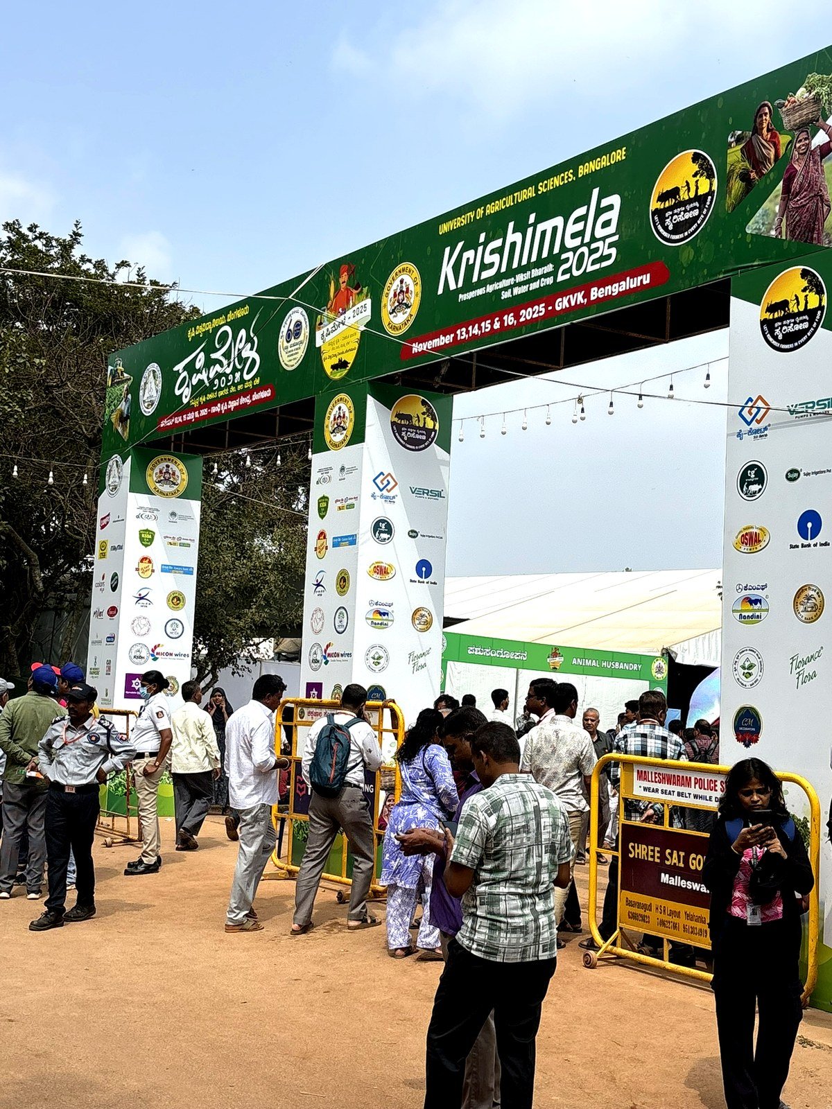 Krishimela 2025 — University of Agricultural Sciences Bengaluru